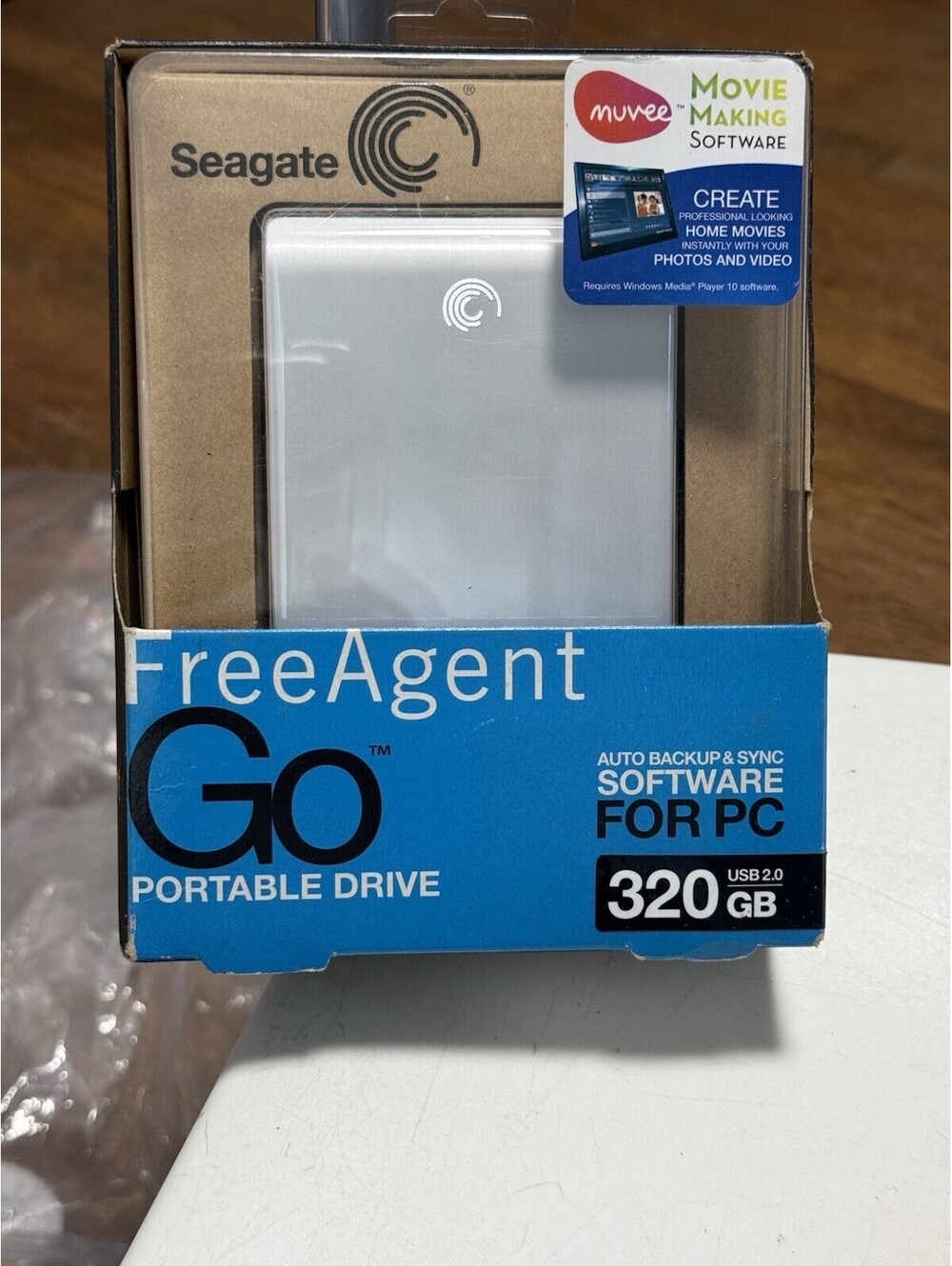 seagate freeagent go 320 GB , New